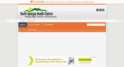 Desktop Screenshot of es.nghd.org